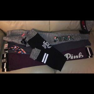 VS PINK LEGGINGS SZ XS ONLY